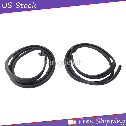 Door body weatherstrip - door, lh&rh