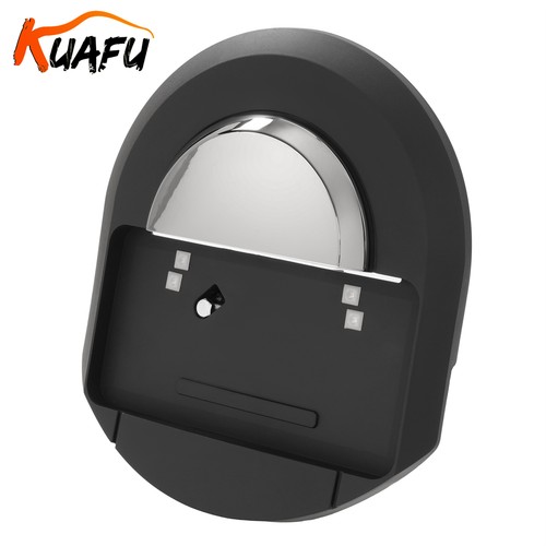 Black spare tire carrier - black,